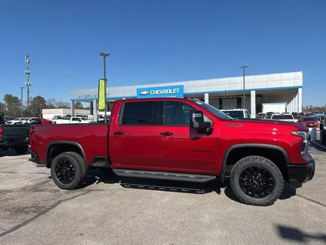 2026 Chevrolet Silverado 2500HD Crew Cab, Standard Bed, LTZ, 4WD