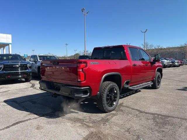 2026 Chevrolet Silverado 2500HD Crew Cab, Standard Bed, LTZ, 4WD