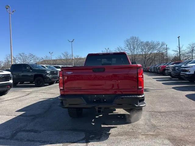 2026 Chevrolet Silverado 2500HD Crew Cab, Standard Bed, LTZ, 4WD
