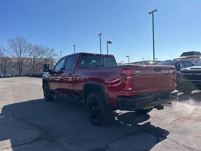 2026 Chevrolet Silverado 2500HD Crew Cab, Standard Bed, LTZ, 4WD