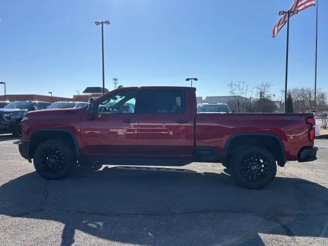 2026 Chevrolet Silverado 2500HD Crew Cab, Standard Bed, LTZ, 4WD