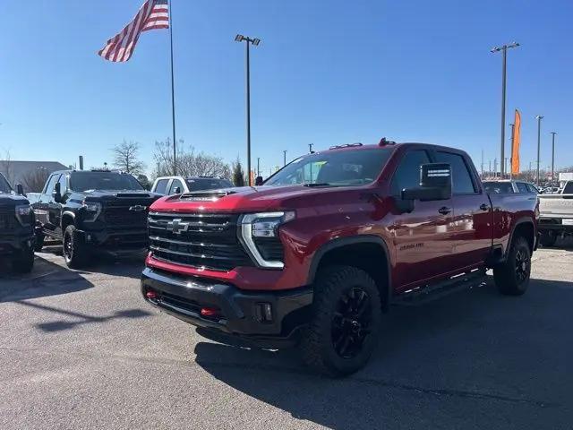 2026 Chevrolet Silverado 2500HD Crew Cab, Standard Bed, LTZ, 4WD