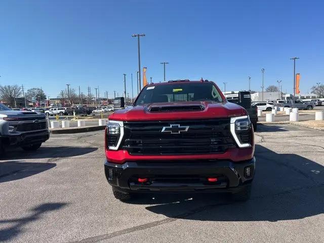 2026 Chevrolet Silverado 2500HD Crew Cab, Standard Bed, LTZ, 4WD