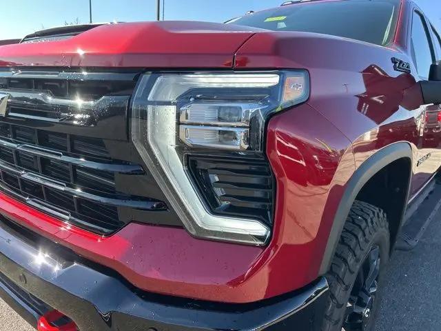 2026 Chevrolet Silverado 2500HD Crew Cab, Standard Bed, LTZ, 4WD