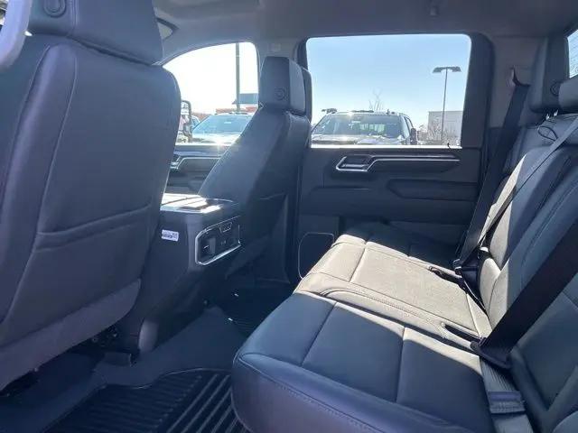 2026 Chevrolet Silverado 2500HD Crew Cab, Standard Bed, LTZ, 4WD