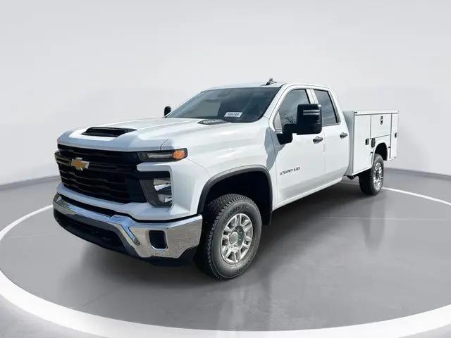 2026 Chevrolet Silverado 2500HD Double Cab, Long Bed, WT, 4WD for sale in Shallote, NC