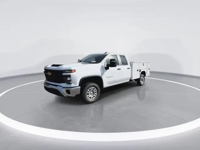 2026 Chevrolet Silverado 2500HD Double Cab, Long Bed, WT, 4WD