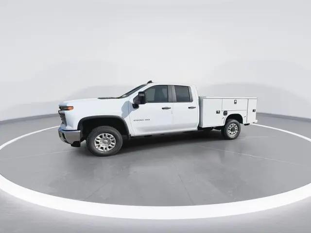2026 Chevrolet Silverado 2500HD Double Cab, Long Bed, WT, 4WD