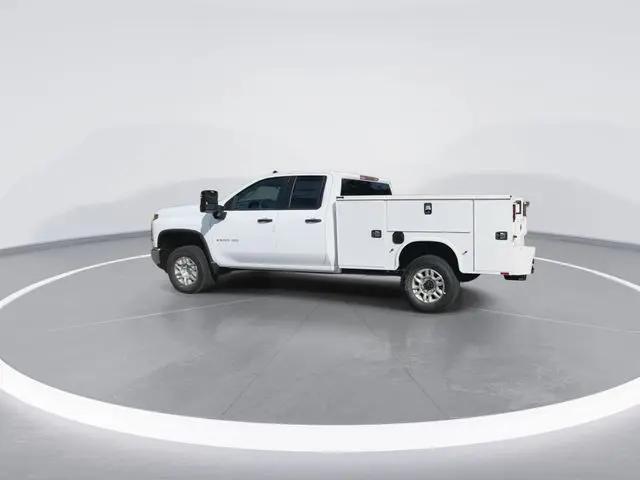 2026 Chevrolet Silverado 2500HD Double Cab, Long Bed, WT, 4WD