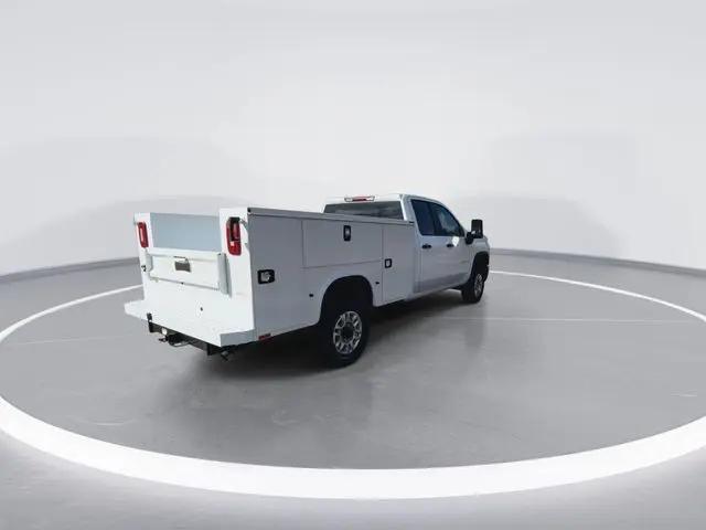 2026 Chevrolet Silverado 2500HD Double Cab, Long Bed, WT, 4WD