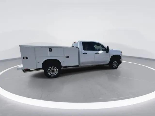 2026 Chevrolet Silverado 2500HD Double Cab, Long Bed, WT, 4WD