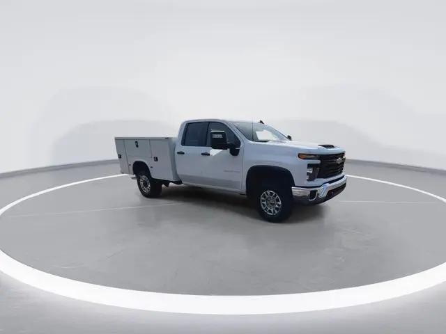 2026 Chevrolet Silverado 2500HD Double Cab, Long Bed, WT, 4WD