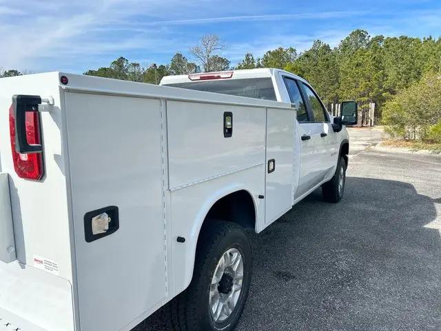 2026 Chevrolet Silverado 2500HD Double Cab, Long Bed, WT, 4WD