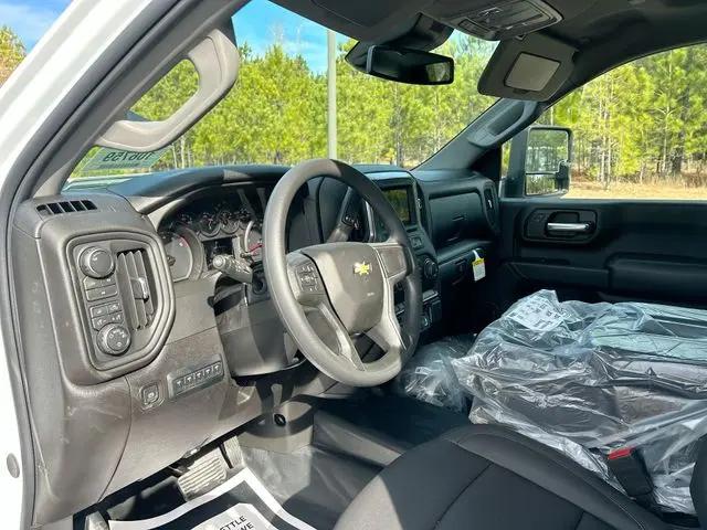 2026 Chevrolet Silverado 2500HD Double Cab, Long Bed, WT, 4WD