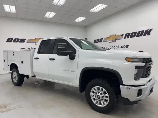 2026 Chevrolet Silverado 2500HD Double Cab, Long Bed, WT, RWD
