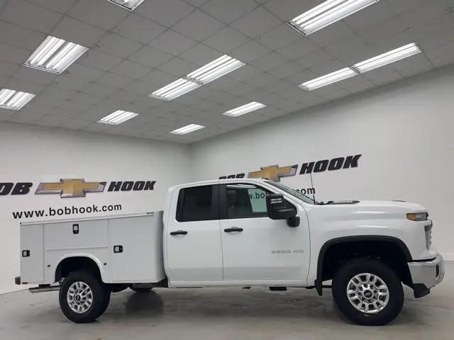 2026 Chevrolet Silverado 2500HD Double Cab, Long Bed, WT, RWD