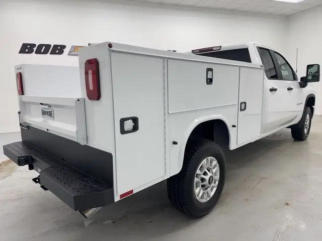2026 Chevrolet Silverado 2500HD Double Cab, Long Bed, WT, RWD