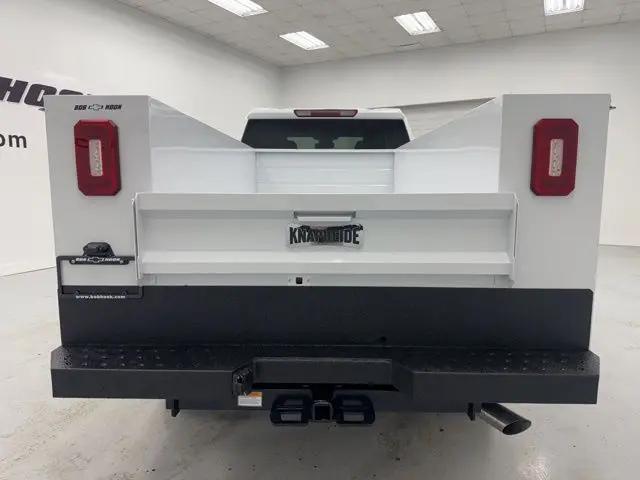 2026 Chevrolet Silverado 2500HD Double Cab, Long Bed, WT, RWD