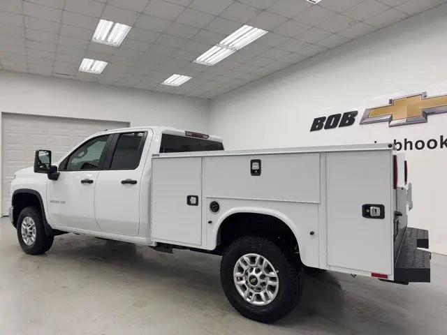 2026 Chevrolet Silverado 2500HD Double Cab, Long Bed, WT, RWD