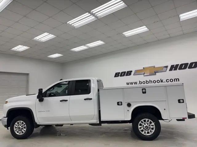2026 Chevrolet Silverado 2500HD Double Cab, Long Bed, WT, RWD