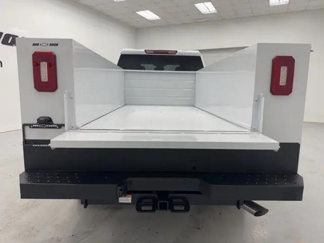 2026 Chevrolet Silverado 2500HD Double Cab, Long Bed, WT, RWD