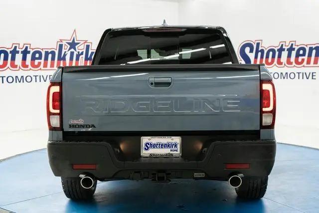 2026 Honda Ridgeline Black Edition