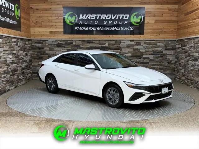 2026 Hyundai Elantra Hybrid Blue for sale in Yorkville, NY