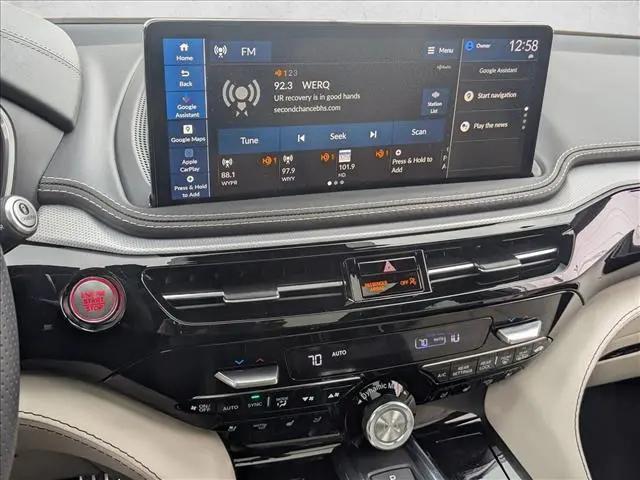 2026 Acura MDX A-SPEC Advance Package
