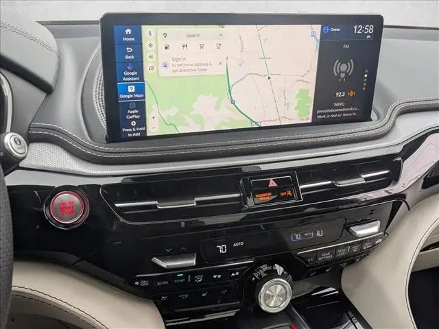 2026 Acura MDX A-SPEC Advance Package