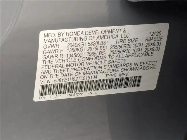 2026 Acura MDX A-SPEC Advance Package
