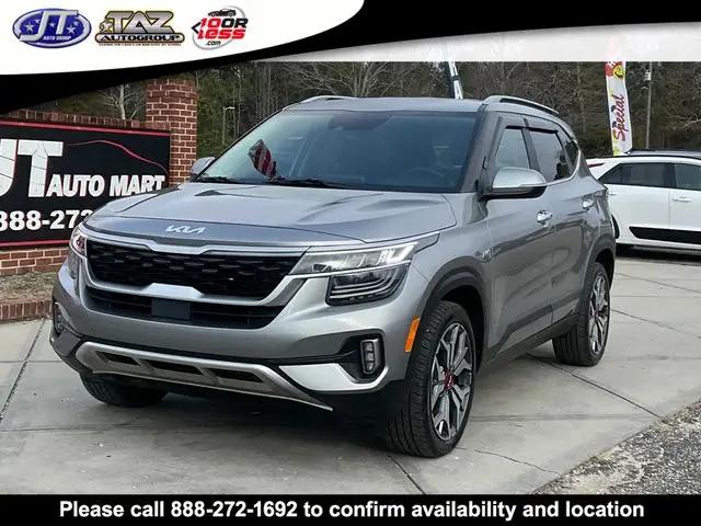 2022 Kia Seltos SX Turbo