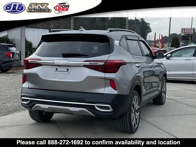 2022 Kia Seltos SX Turbo