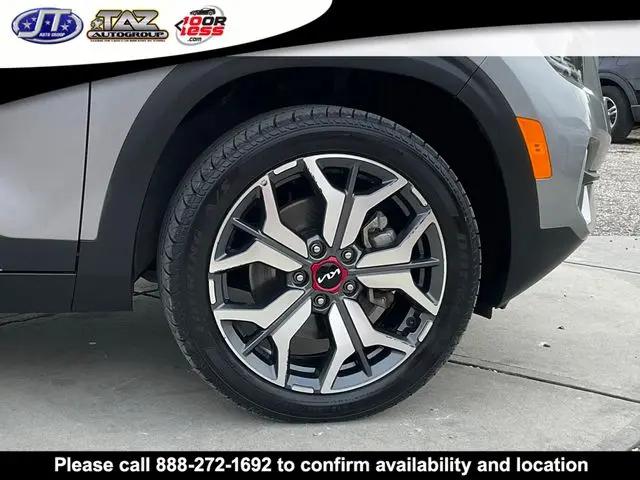 2022 Kia Seltos SX Turbo