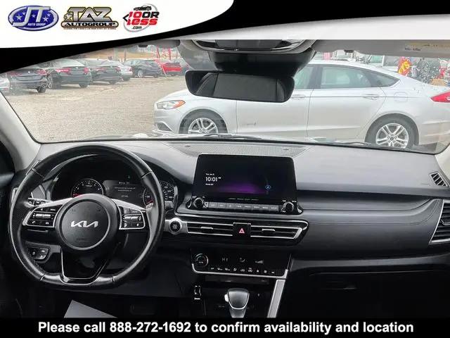 2022 Kia Seltos SX Turbo