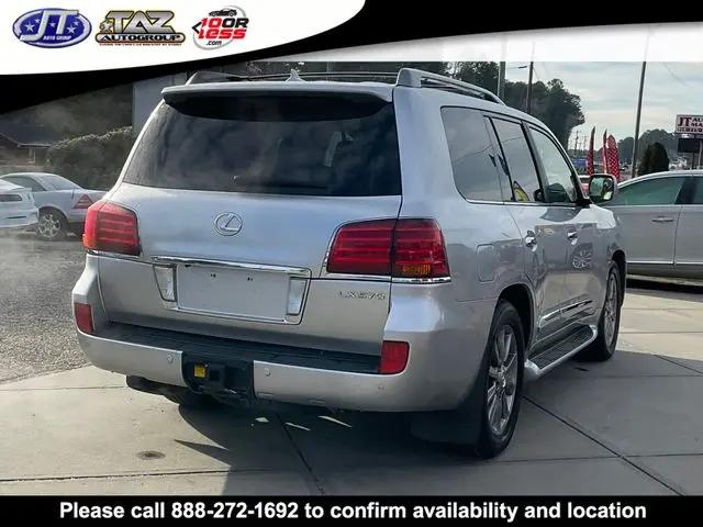 2011 Lexus LX 570 LX 570