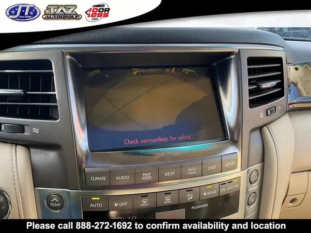 2011 Lexus LX 570 LX 570