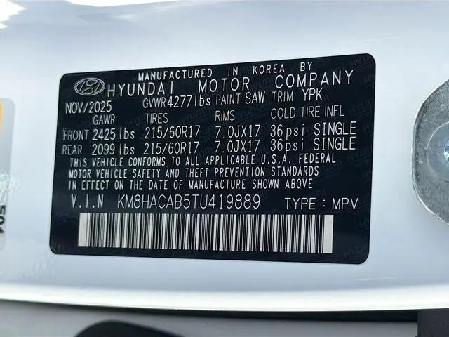 2026 Hyundai Kona SE