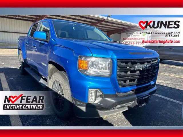 2022 GMC Canyon Elevation for sale in Sterling, IL