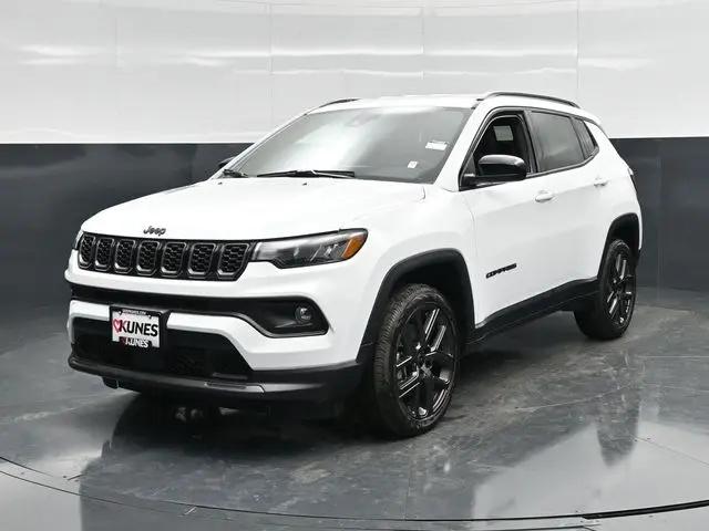 2026 Jeep Compass Latitude Altitude