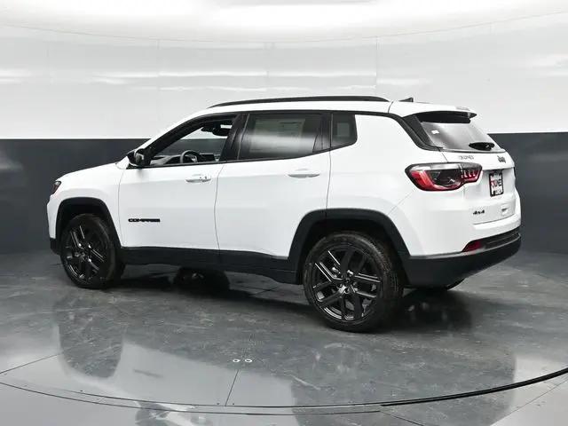 2026 Jeep Compass Latitude Altitude