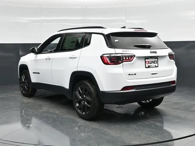2026 Jeep Compass Latitude Altitude