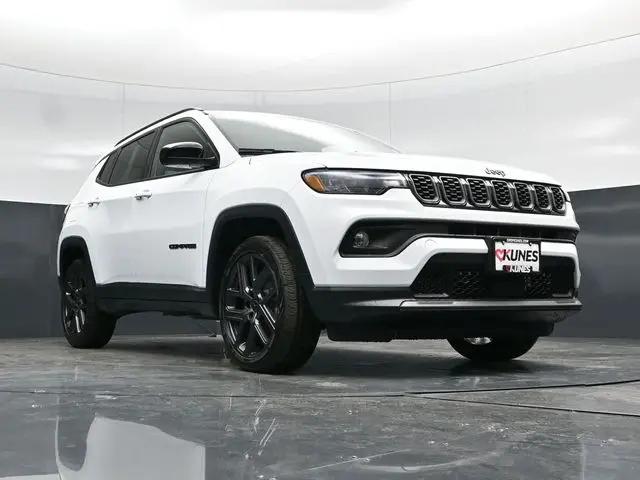 2026 Jeep Compass Latitude Altitude