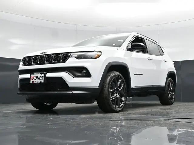 2026 Jeep Compass Latitude Altitude