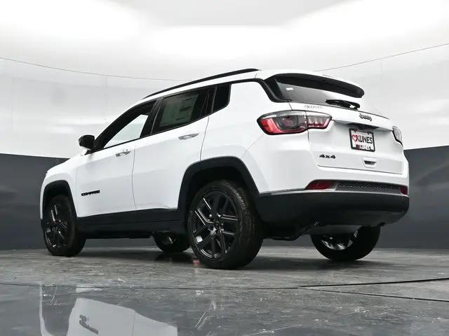 2026 Jeep Compass Latitude Altitude