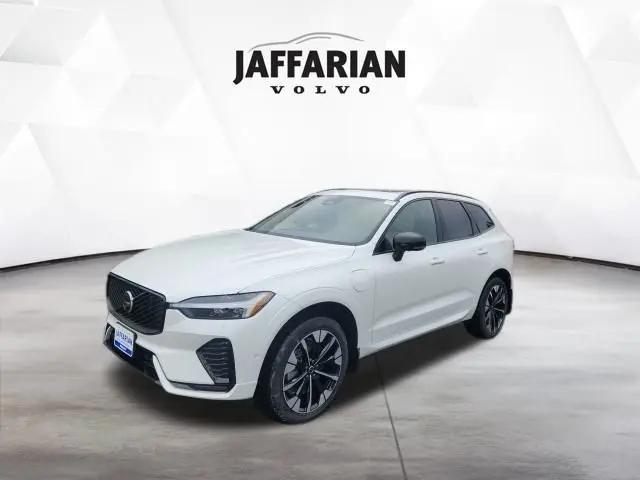 2026 Volvo XC60 Plug-In Hybrid Plus, T8 AWD Electric/Gasoline, Dark