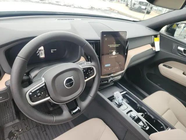 2026 Volvo XC60 Plug-In Hybrid Plus, T8 AWD Electric/Gasoline, Dark
