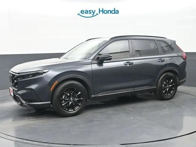 2026 Honda CR-V Hybrid 2WD Sport-L