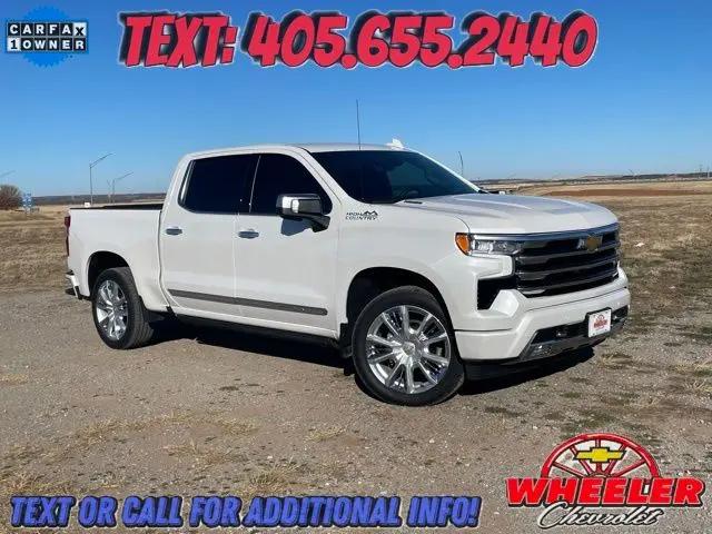 2025 Chevrolet Silverado 1500 4WD Crew Cab Short Bed High Country for sale in Hinton, OK