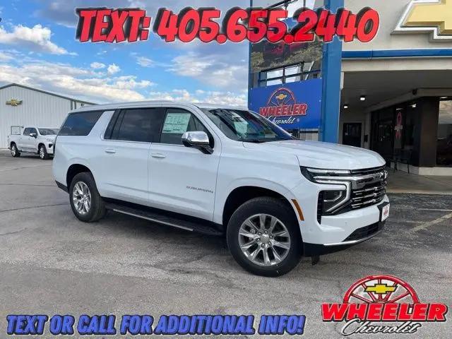 2026 Chevrolet Suburban Premier, 4WD for sale in Hinton, OK