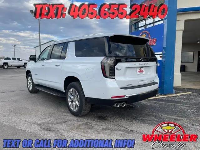 2026 Chevrolet Suburban Premier, 4WD